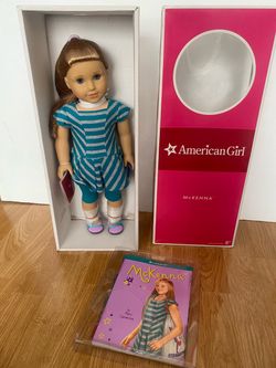 American girl McKenna doll