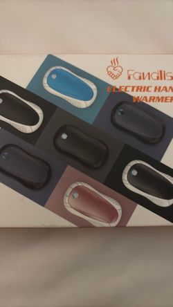 Electric hand warmer