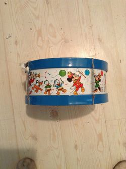 Walt Disney productions Disney tin drum