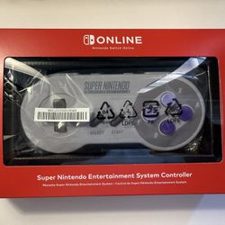 Super Nintendo Wireless Controller For Nintendo Switch 
