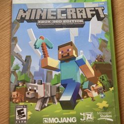 Xbox 360 Minecraft Game