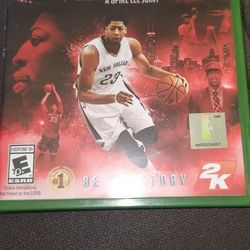 XBOX ONE NBA 2K16 Game