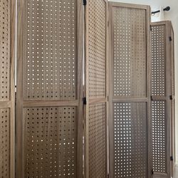 Room divider 8 panels