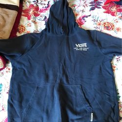 Vans Navy Blue Hoodie 