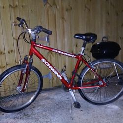 Schwinn Suburban mountain bike with 26-inch wheels