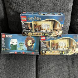 Lego Harry Potter Sets 2x 76386 & 40496 New In Box