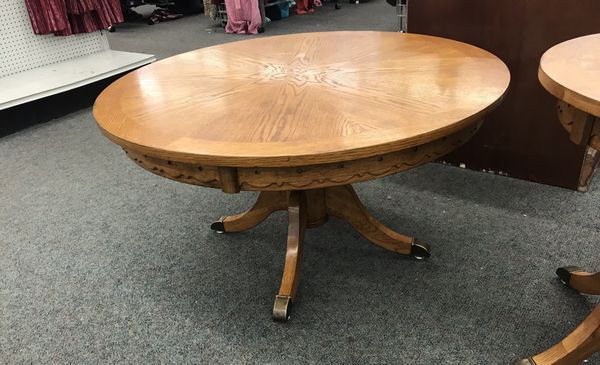 Solid Oak coffee table