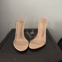Clear Heels
