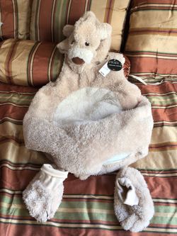 Bear costume size 12-18 months