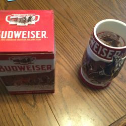 Budweiser Stein 