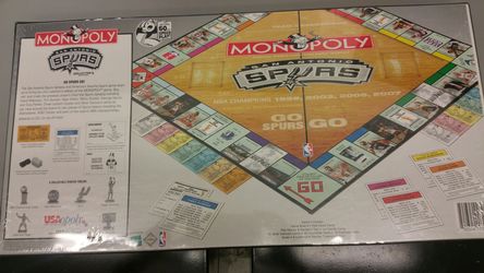 Collectable Spurs monopoly game for Sale in San Antonio, TX - OfferUp