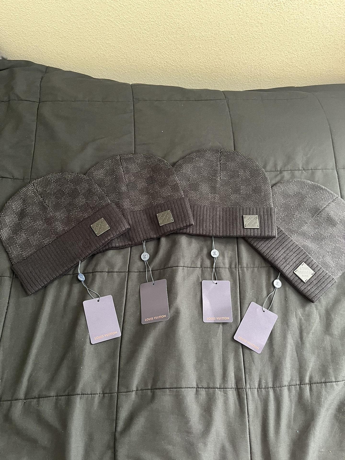 LV Beanies - Brand New