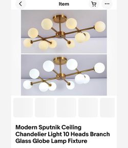 Ceiling chandelier