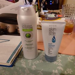 Skin so soft and advance technique shampoo plus conditioner