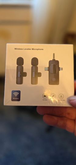Wireless microphone