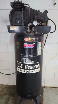 Vertical Shop Air Compressor
