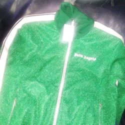 Large Palm Angels Thin Track Jacket