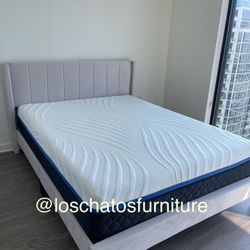 New Bed And Mattress Queen Size