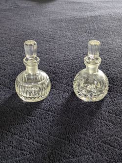 Waterford Perfume Bottles
