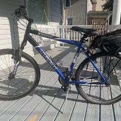 Trek 3700 With Backrack 