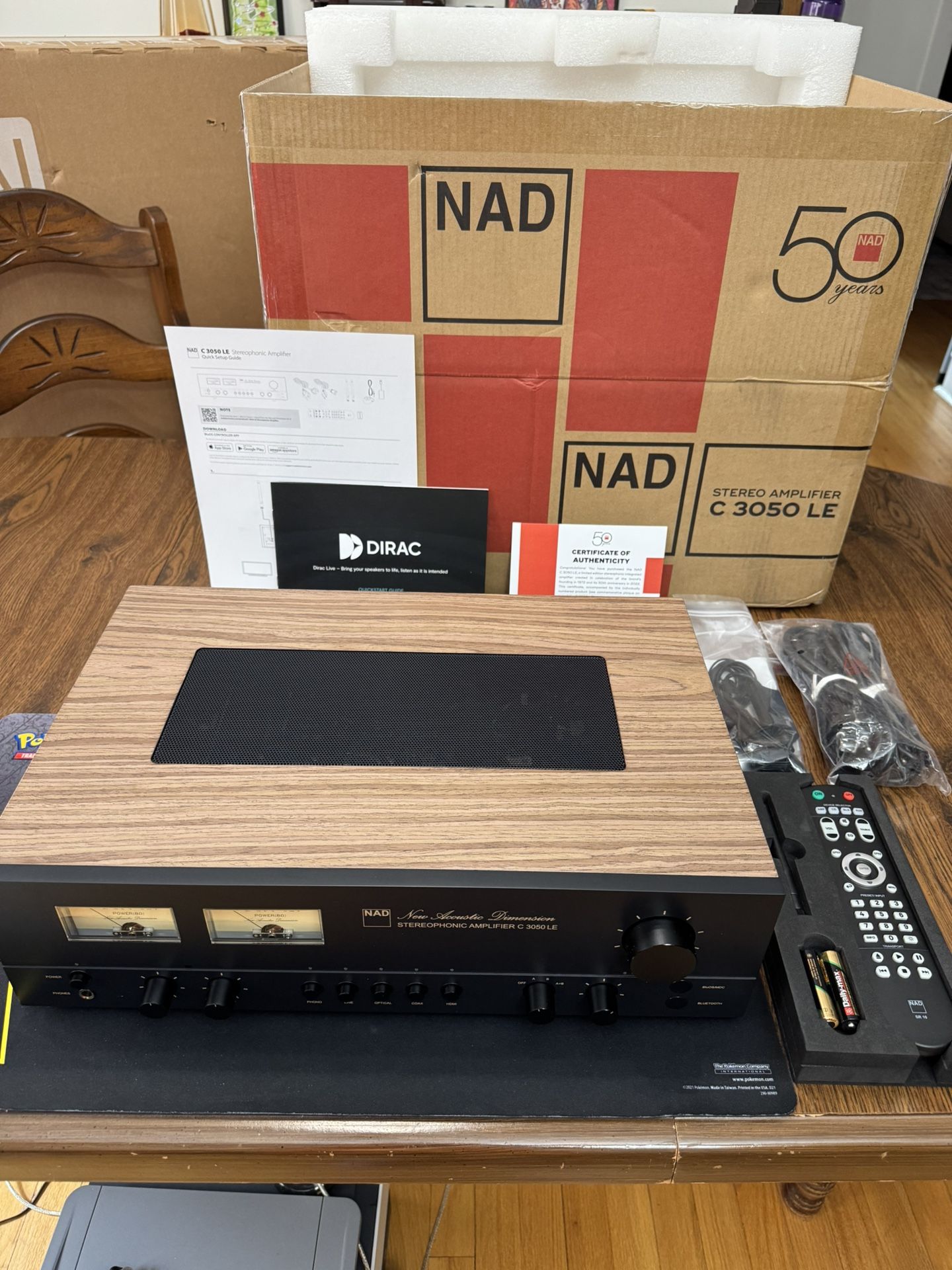 NAD C3050 LE 2 Channel Class D Amplifier - Excellent Condition
