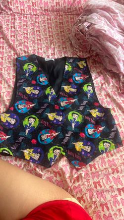 Vintage Betty Boop Vest