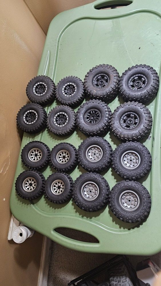 Rc Crawler Wheels