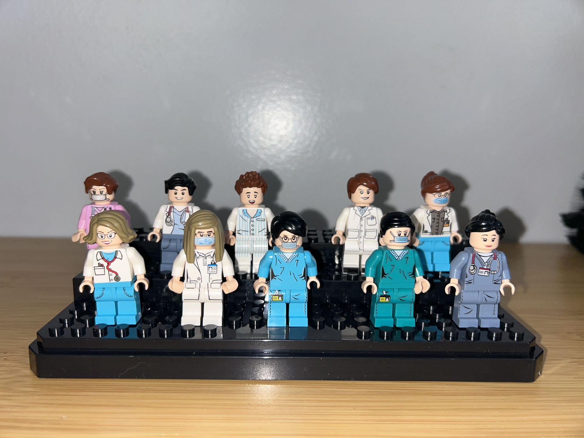 Block Mini Figures ED/Hospital