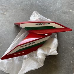 Ducati Panigale Troy Bayliss - Right & Left Side Rear Tail Fairing