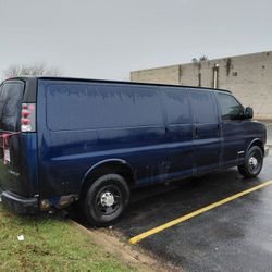 2004 Chevy Express Cargo Van Extended 3500