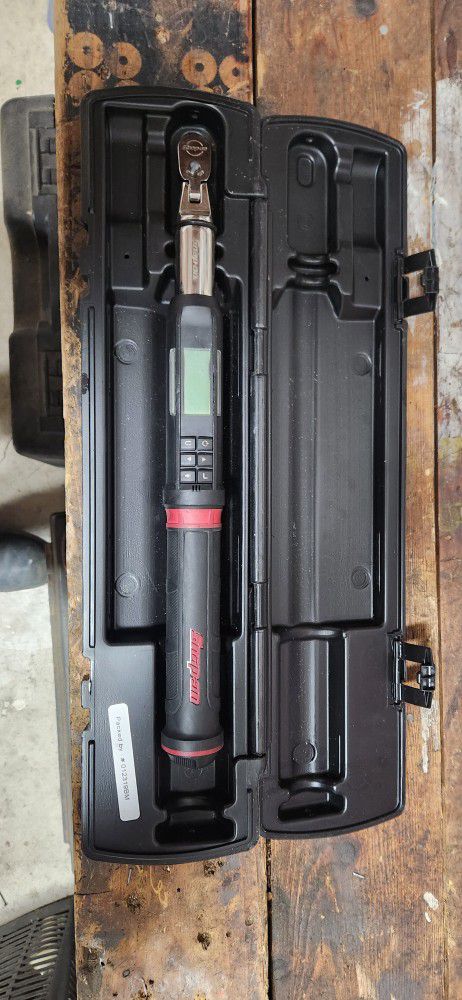 1/4 Inch Snap-on Torque Wrench