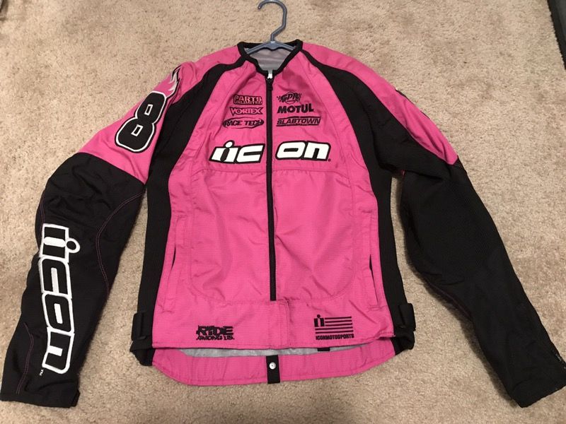 Women's Motorcycle Jacket-Large