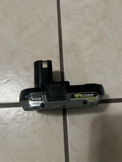 Ryobi 2ah Battery