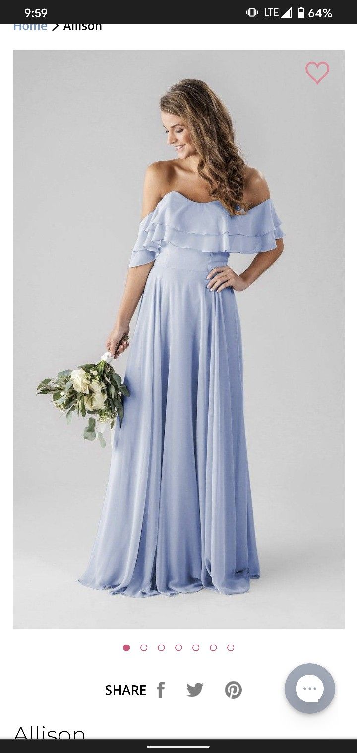 Bridesmaid Dress 