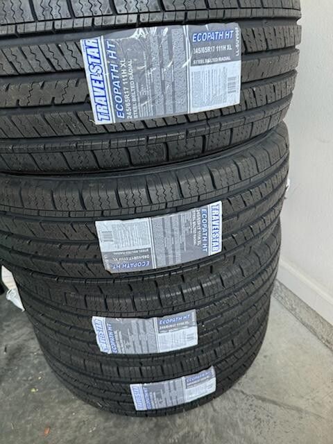 Brand New Tires 245 65 17 $350