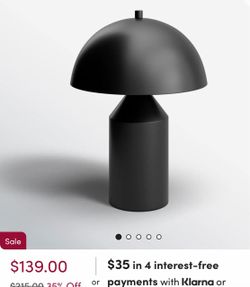 emma Metal Table Lamp