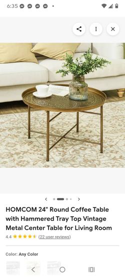 Coffee table brass