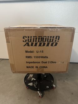 New Sundown U-15 D2v1 