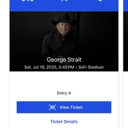 George Strait Concert Tickets