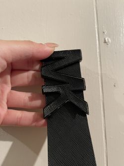 Black Michael Kors Belt Size Xs