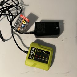 Ryobi 40 V Battery charger