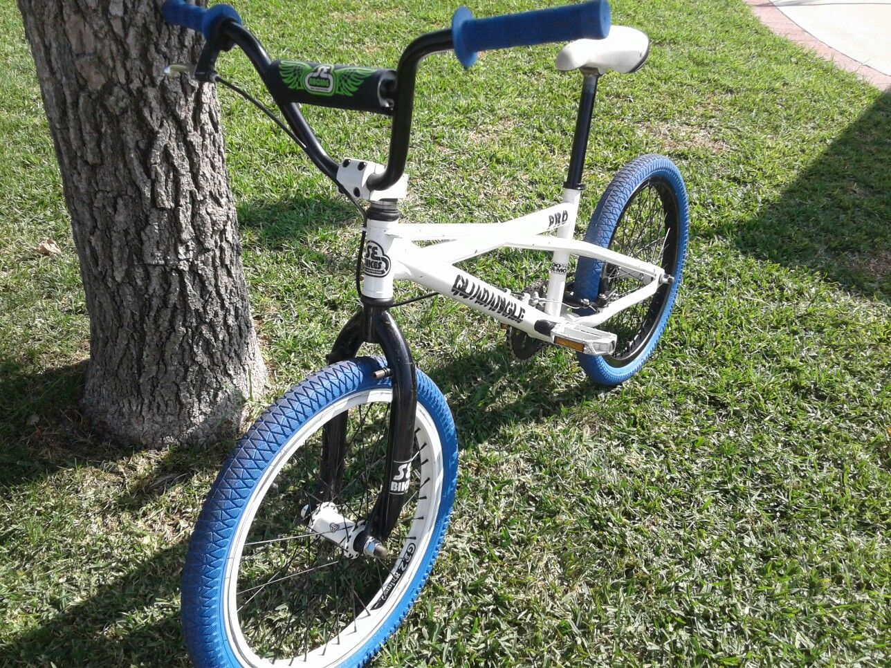SE Racing Quadangle 20 Inch Bmx Bike