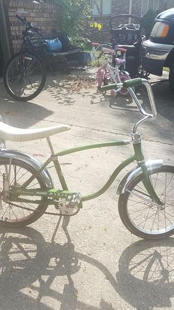 Schwinn, Stingray Pixie, bike