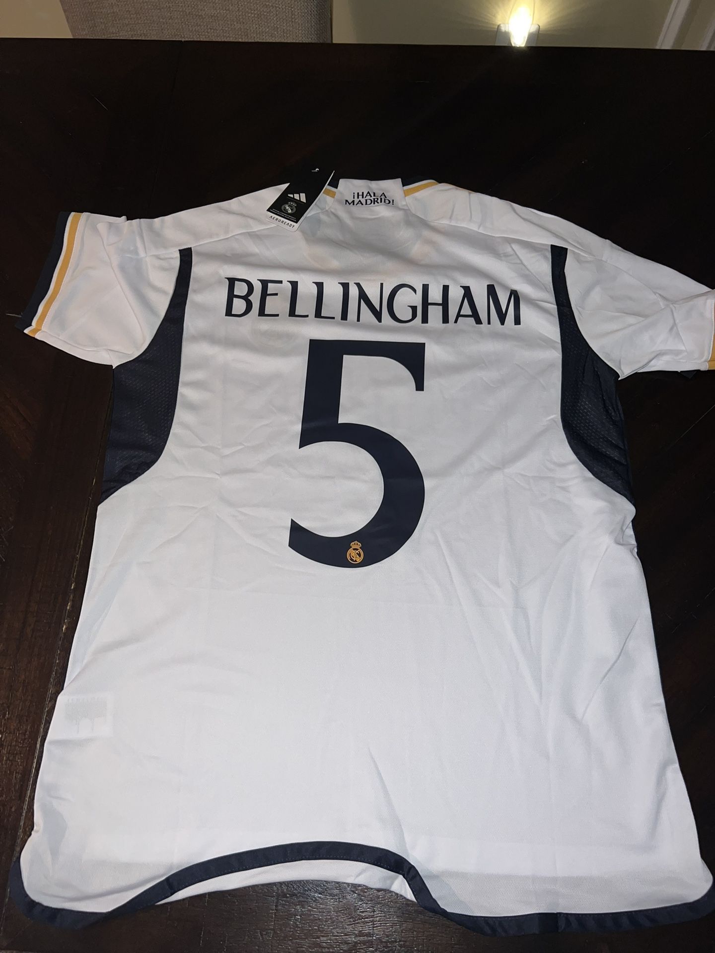 Jude Bellingham Real Madrid Jersey
