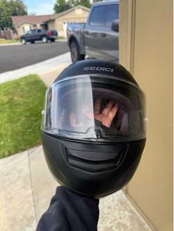 SEDICI Primo Strada 3 Matte Black Motorcycle helmet