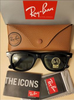 Ray Ban Classic Wayfarer Sunglasses Black 🕶️😎🕶️