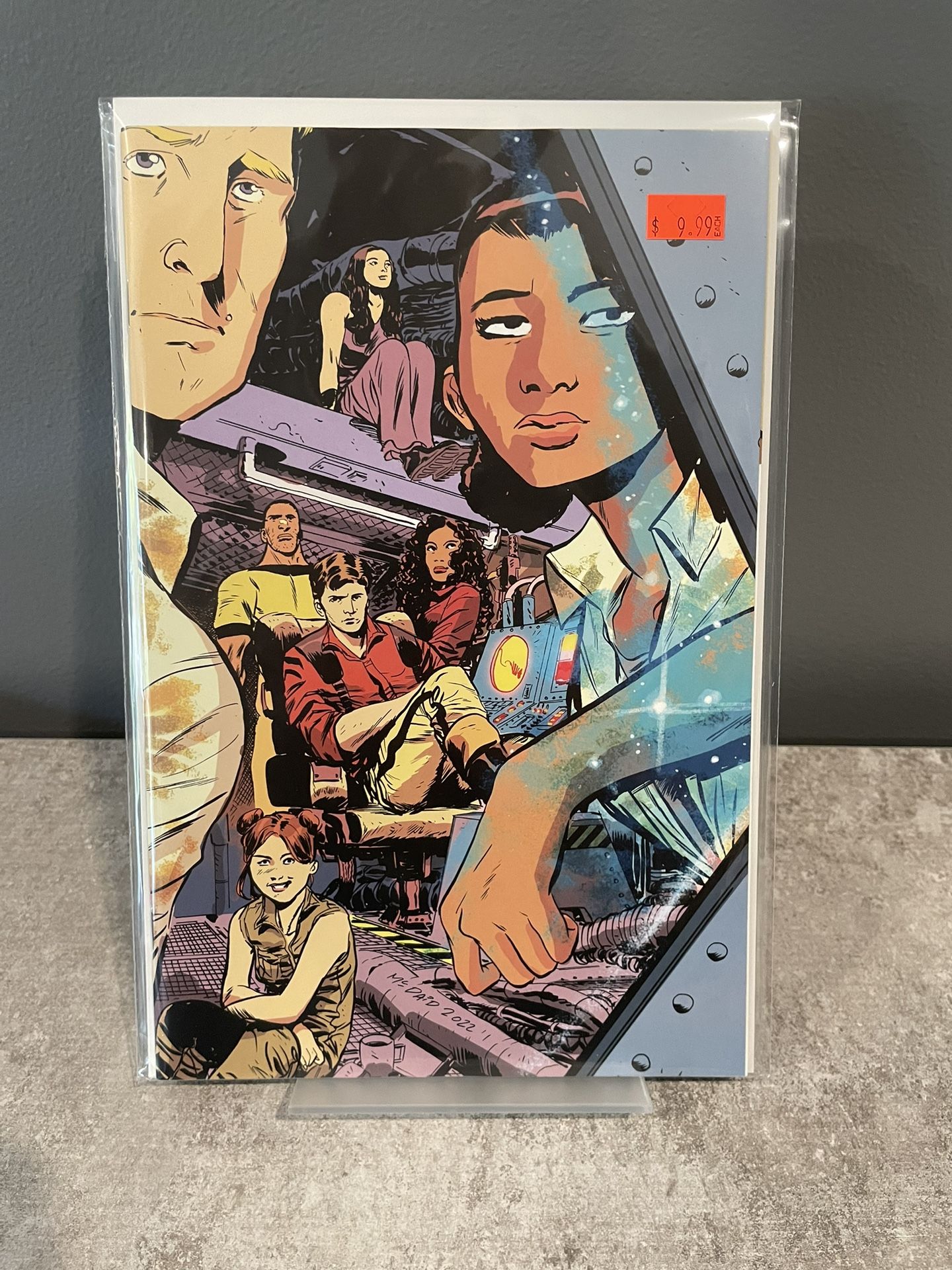 Firefly: 20th Anniversary Special #1 (Boom! Studios, 2022) McDaid Variant Cover