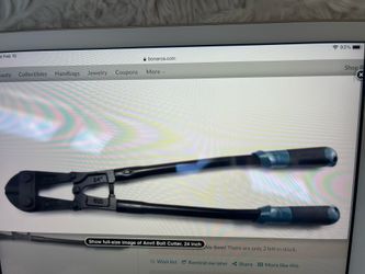 Anvil 24” Large Bolt Cutter