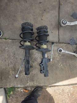 Gen V camaro front suspension