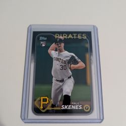 2024 Topps update Paul skenes rookie card us100